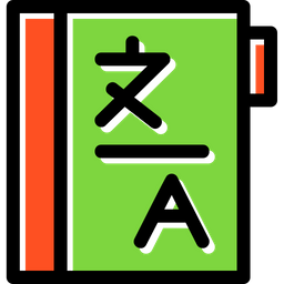 Dictionary book  Icon