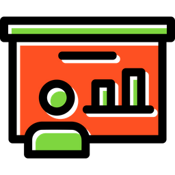 Business presentation  Icon