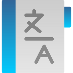 Dictionary book  Icon