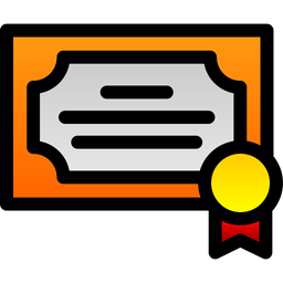 Certificate  Icon