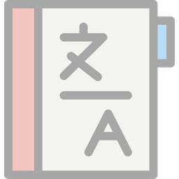 Dictionary book  Icon