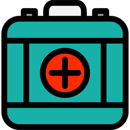 First aid kit  Icon