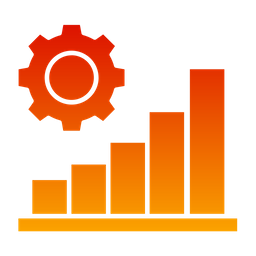 Development Chart  Icon