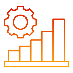 Development Chart  Icon