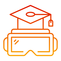 3 D Education  Icon