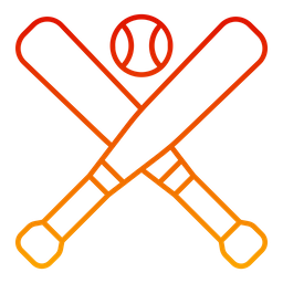 Baseball Bat  Icon