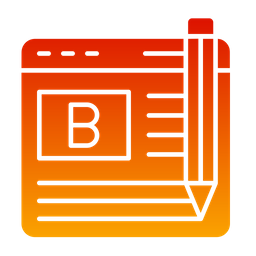 Blogging  Icon