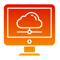 Cloud Computing  Icon