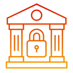 Bank Security  Icon