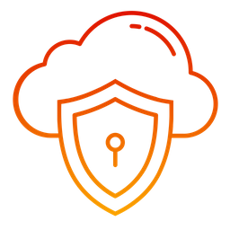 Cloud Security  Icon