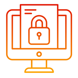 Computer Security  Icon