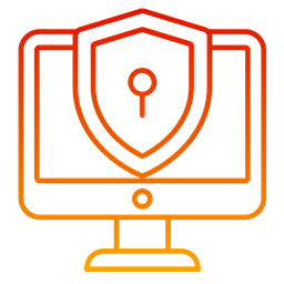 Computer Security  Icon