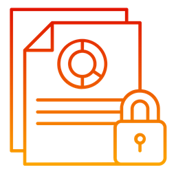 Document Security  Icon