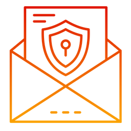 Email Security  Icon