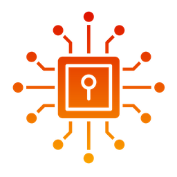 Cyber Security  Icon