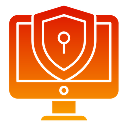 Computer Security  Icon