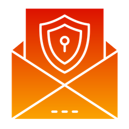 Email Security  Icon