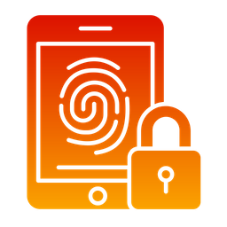 Fingerprint Security  Icon