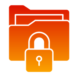 Folder Security  Icon