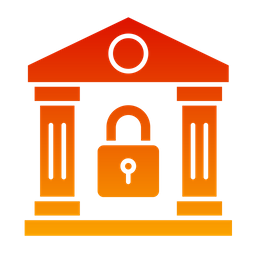 Bank Security  Icon