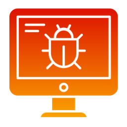 Computer Bug  Icon