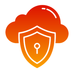 Cloud Security  Icon