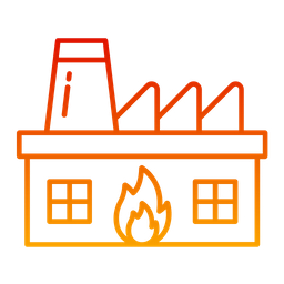 Factory Fire  Icon