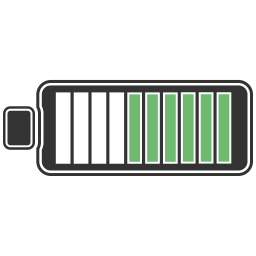 Batterie  Icône