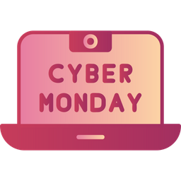 Cyber Monday  Icon