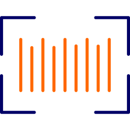 Código de barras  Ícone