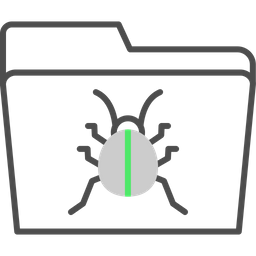 Infected Folder  Icon