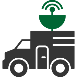 Media Van  Icon