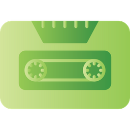 Cassette  Icon