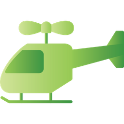 Helicopter  Icon