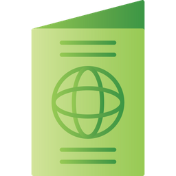 Passport  Icon