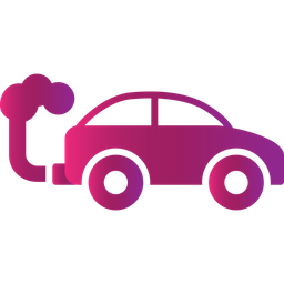 Car Pollution  Icon