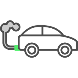 Car Pollution  Icon