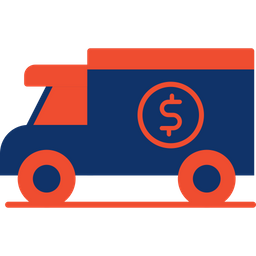 Camion de dinero  Icono