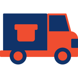 Delivery Truck  Icon