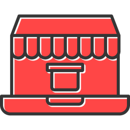 Online Shop  Icon