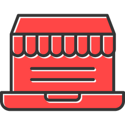 Online Shop  Icon