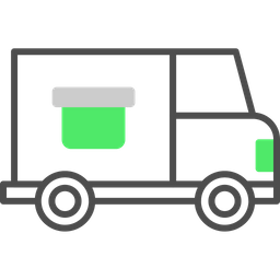 Delivery Truck  Icon