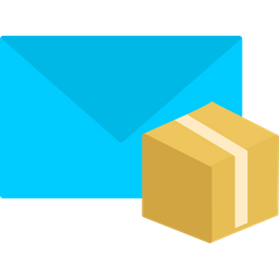 Delivery Mail  Icon