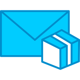 Delivery Mail  Icon