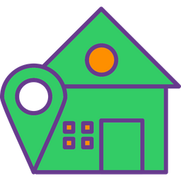 Home Location  Icon