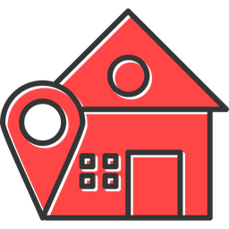 Home Location  Icon