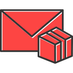 Delivery Mail  Icon