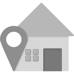 Home Location  Icon