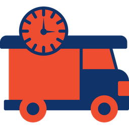 On Time Delivery  Icon