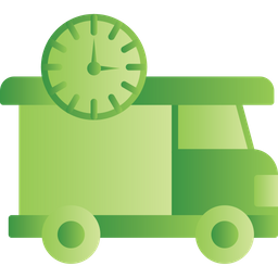 On Time Delivery  Icon